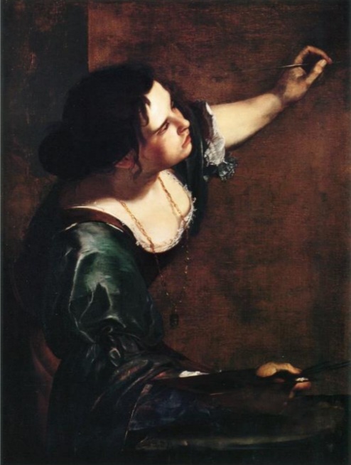 Rubrica personaggi artistici: ARTEMISIA&nbsp;GENTILESCHI