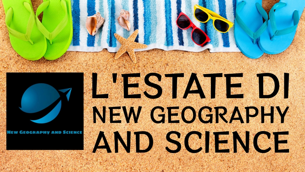Buon estate da New Geography and&nbsp;Science!