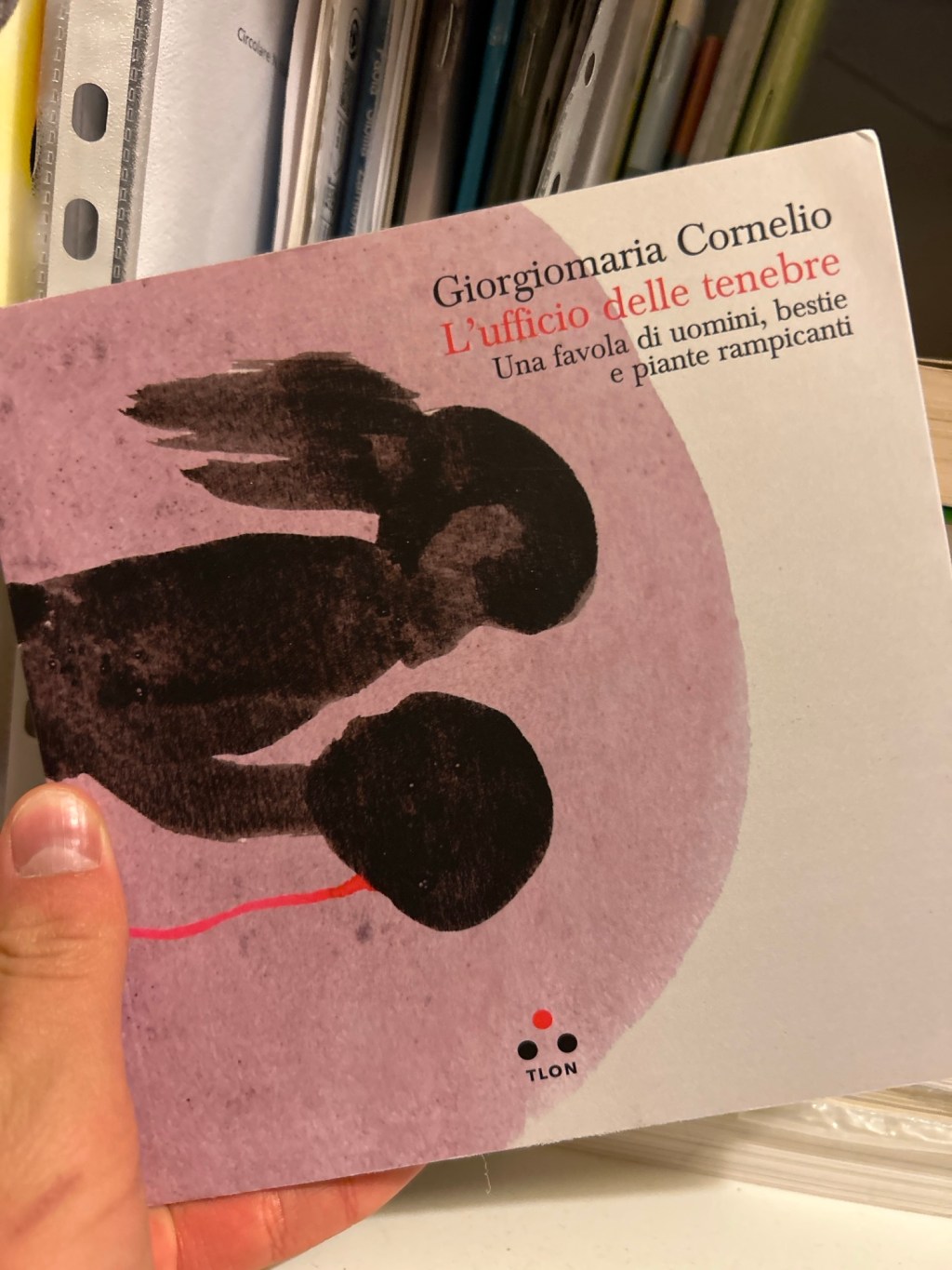 La linea d’ombra e l’Ufficio delle tenebre: mio oppressore, io ti&nbsp;amo.